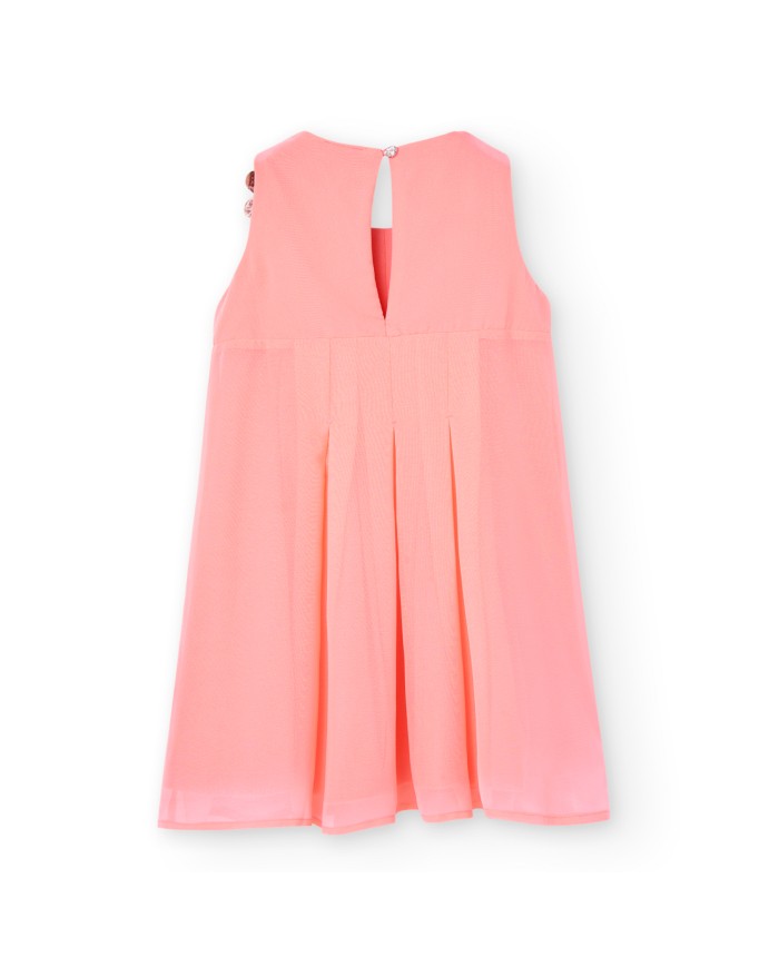 Vestido gasa 726061 boboli niña