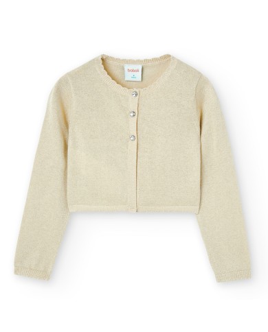 Chaqueta tricot 726005 boboli niña Chaqueta tricot 726005 boboli niña