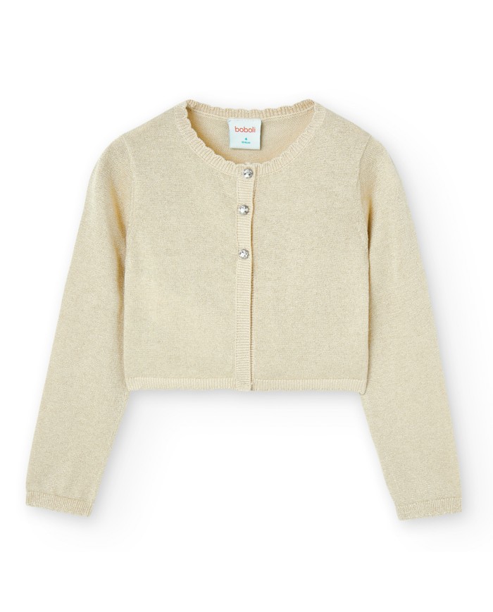 Chaqueta tricot 726005 boboli niña Chaqueta tricot 726005 boboli niña