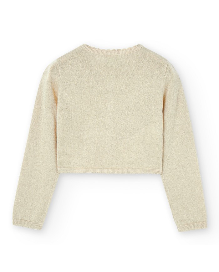 Chaqueta tricot 726005 boboli niña Chaqueta tricot 726005 boboli niña