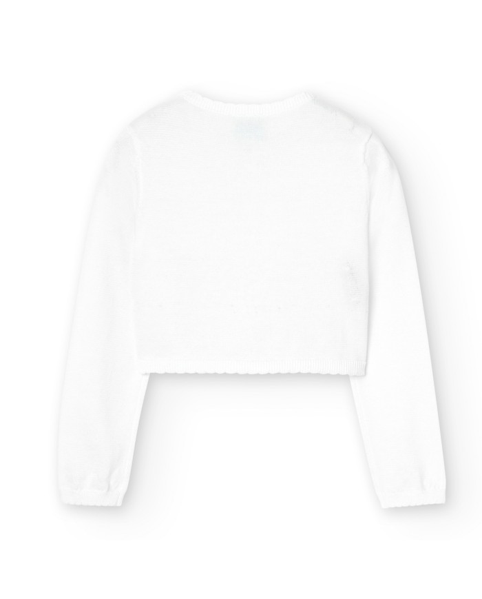 Chaqueta tricot 726005 boboli niña Chaqueta tricot 726005 boboli niña