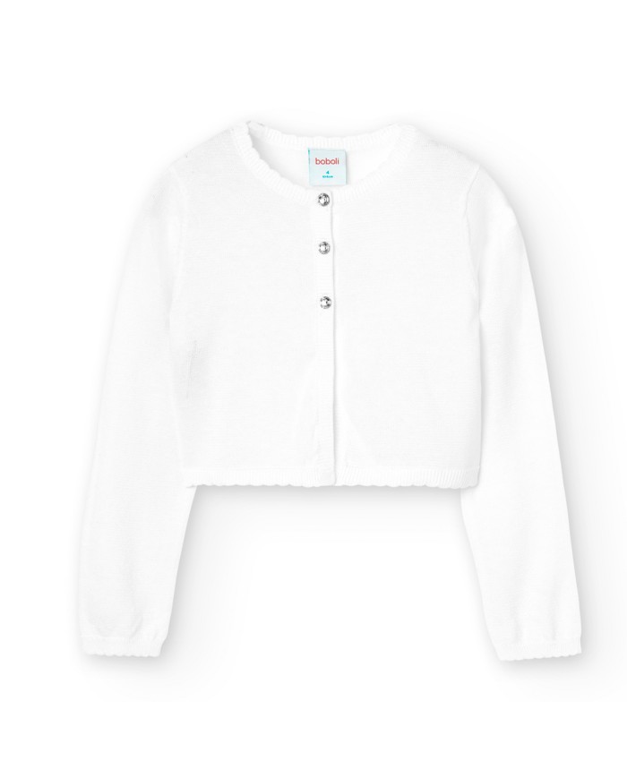 Chaqueta tricot 726005 boboli niña Chaqueta tricot 726005 boboli niña