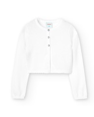 Chaqueta tricot 726005 boboli niña Chaqueta tricot 726005 boboli niña