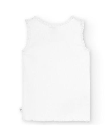 Camiseta punto canale 496010 boboli niña Camiseta punto canale 496010 boboli niña