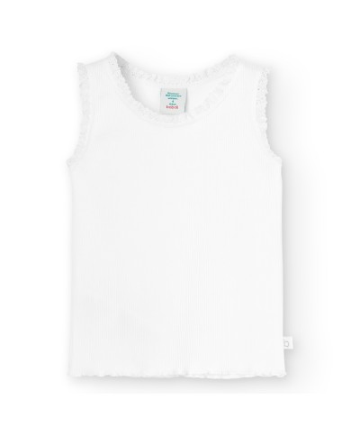 Camiseta punto canale 496010 boboli niña Camiseta punto canale 496010 boboli niña
