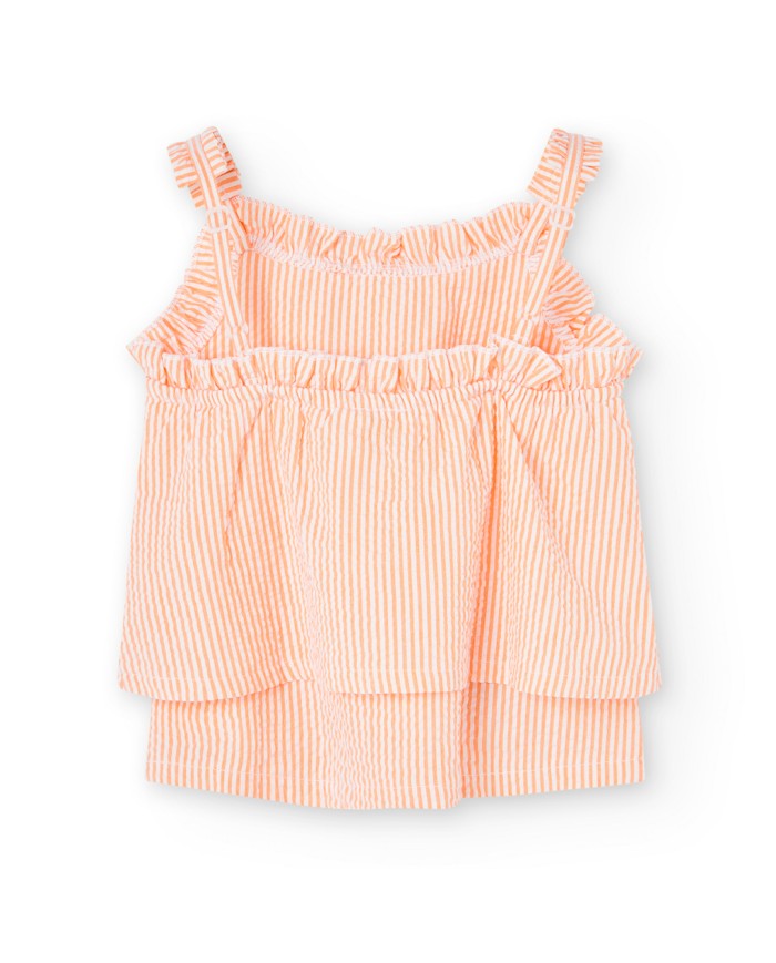 Top popelin 446149 boboli niña