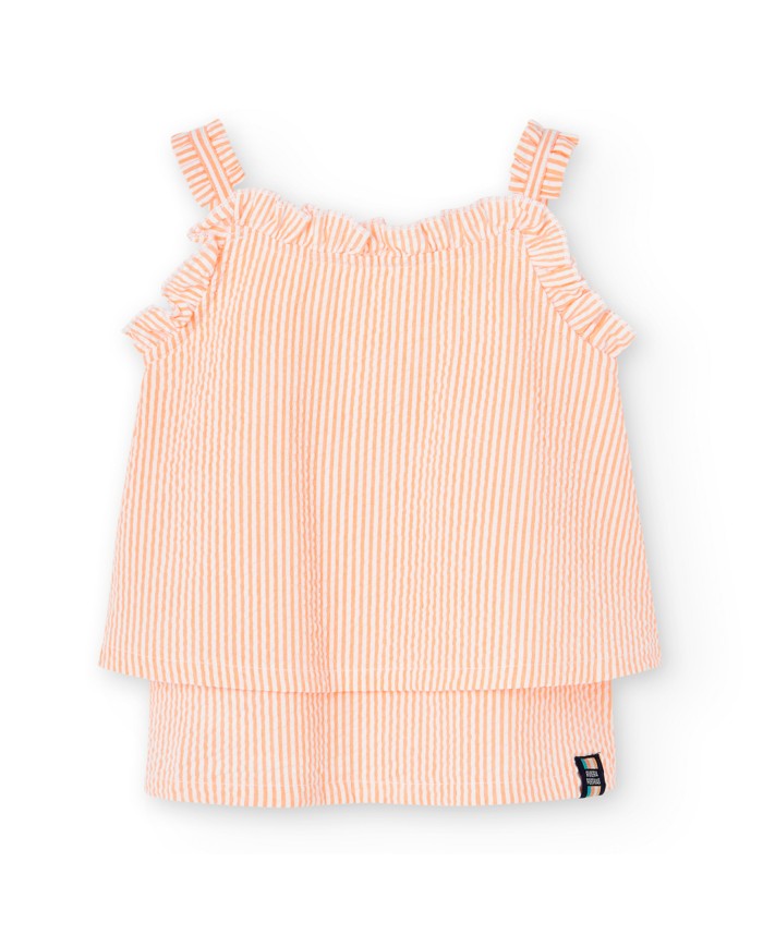 Top popelin 446149 boboli niña