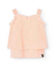 Top popelin 446149 boboli niña