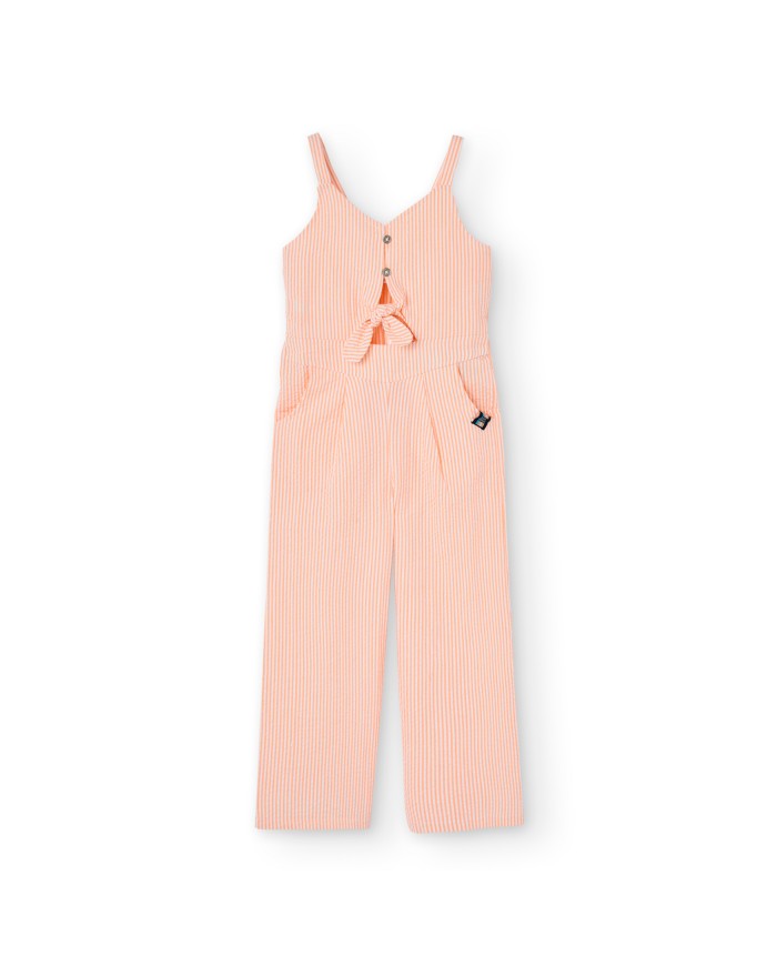 Mono popelin 446138 boboli niña