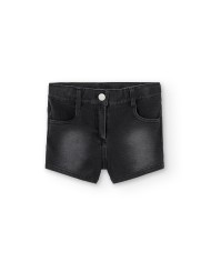 Short felpa denim 490081 boboli niña Short felpa denim 490081 boboli niña