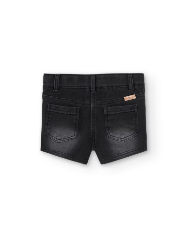 Short felpa denim 490081 boboli niña Short felpa denim 490081 boboli niña