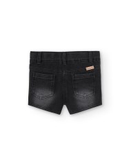 Short felpa denim 490081 boboli niña Short felpa denim 490081 boboli niña