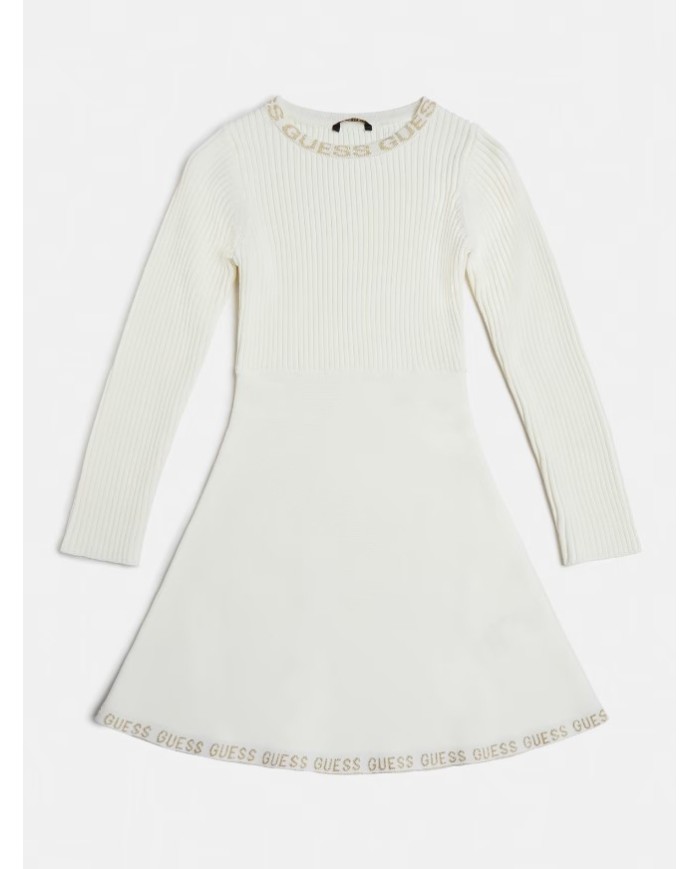 Vestido j2bk02 z3210 guess niña