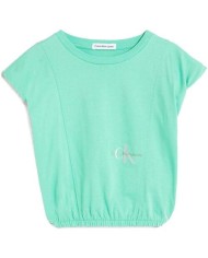 Camiseta ig0ig02009 calvin klein niña