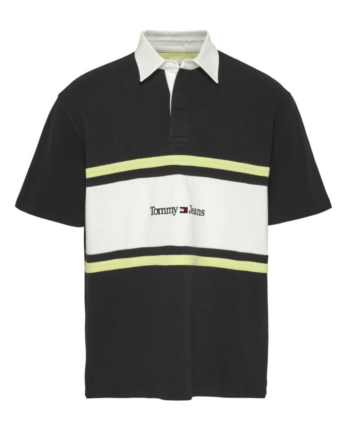 Polo dm0dm16222 tommy jeans hombre