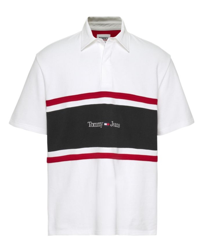 Polo dm0dm16222 tommy jeans hombre