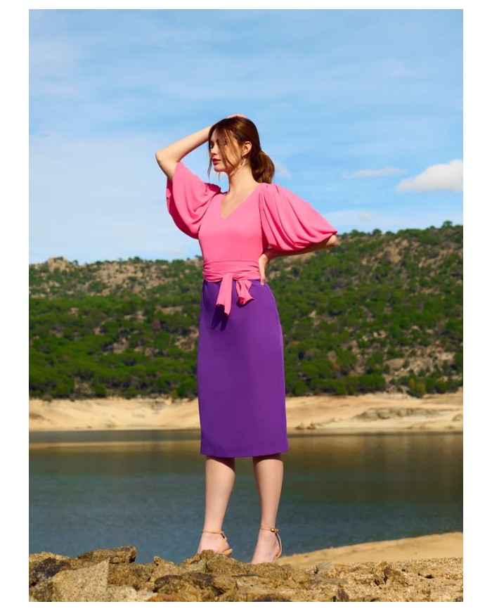 Vestido lmvvega lamusa mujer