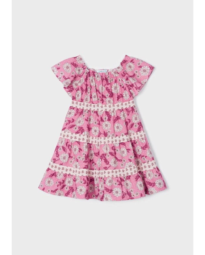 Vestido 6d 3923 mayoral niña