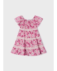 Vestido 6d 3923 mayoral niña