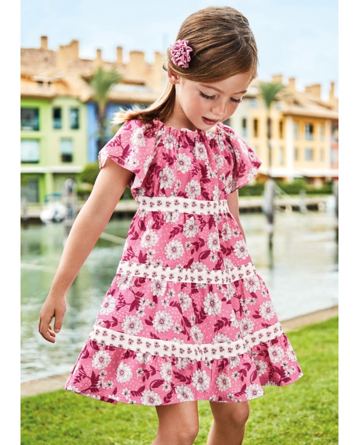 Vestido 6d 3923 mayoral niña
