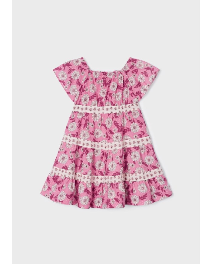 Vestido 6d 3923 mayoral niña