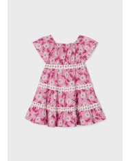 Vestido 6d 3923 mayoral niña