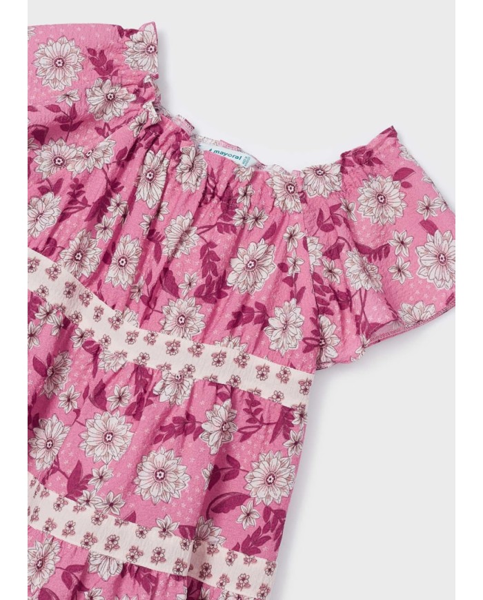 Vestido 6d 3923 mayoral niña