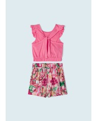 Conj. short 6k 3214 mayoral niña