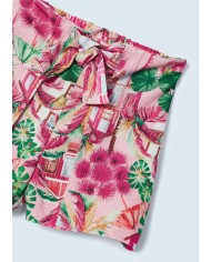 Conj. short 6k 3214 mayoral niña