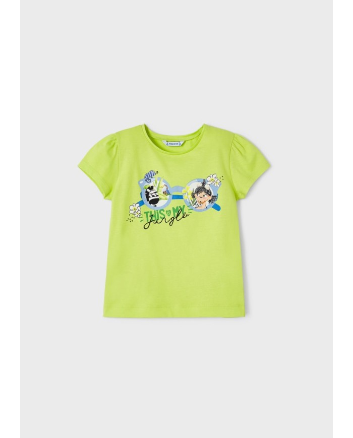 Set 2 Camiseta 6h 3067 mayoral niña