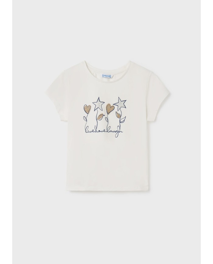 Camiseta m/c 8e 854 mayoral niña Camiseta m/c 8e 854 mayoral niña