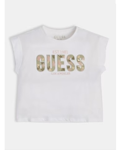Camiseta j3gi13 k8hm3 guess niña Camiseta j3gi13 k8hm3 guess niña