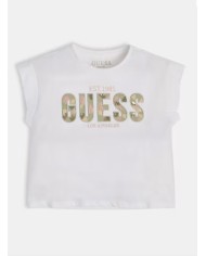 Camiseta j3gi13 k8hm3 guess niña