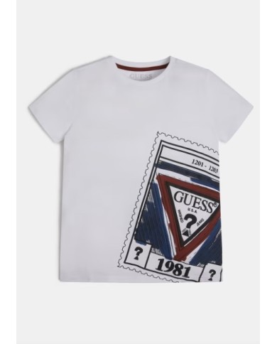 Camiseta l3gi01 k8hm0 guess niño Camiseta l3gi01 k8hm0 guess niño