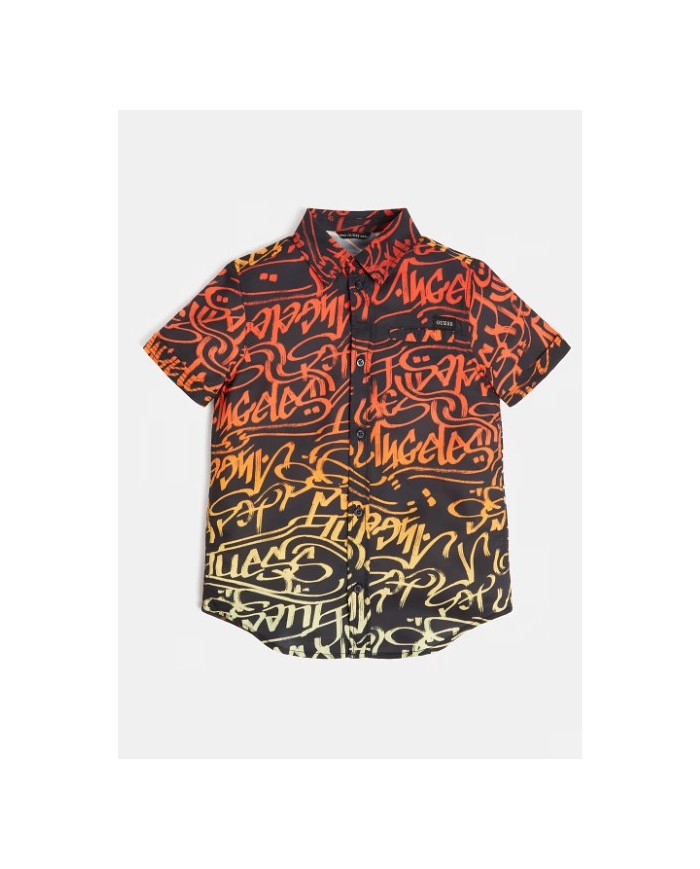 Camisa l3gh03 wfgq0 guess niño Camisa l3gh03 wfgq0 guess niño