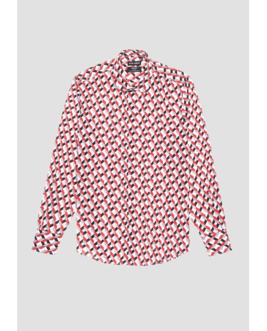 Camisa mmsl00628 fa430561 morato hombre Camisa mmsl00628 fa430561 morato hombre