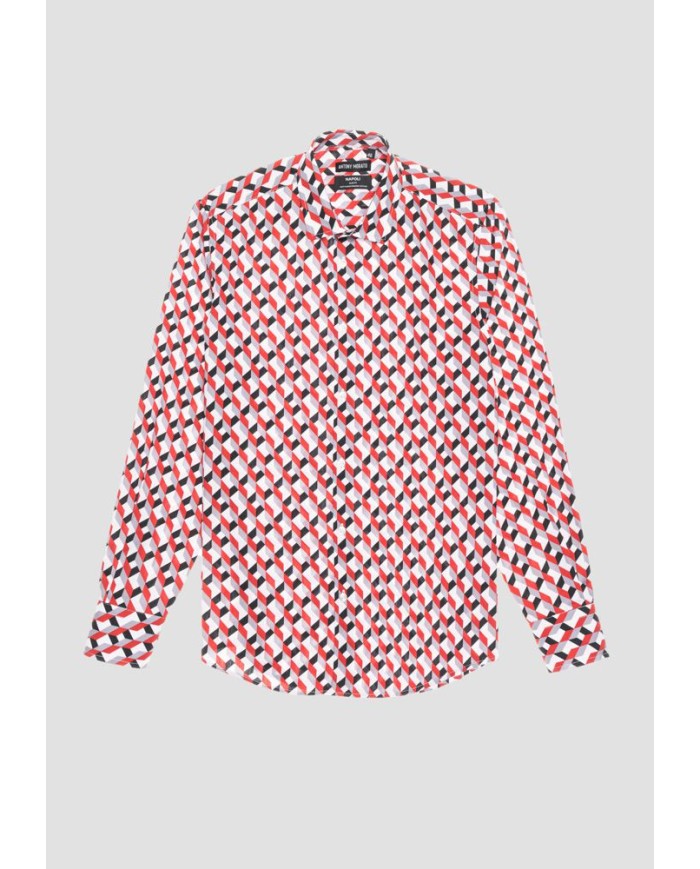 Camisa mmsl00628 fa430561 morato hombre Camisa mmsl00628 fa430561 morato hombre