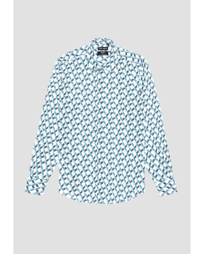 Camisa mmsl00628 fa430561 morato hombre Camisa mmsl00628 fa430561 morato hombre