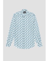 Camisa mmsl00628 fa430561 morato hombre Camisa mmsl00628 fa430561 morato hombre