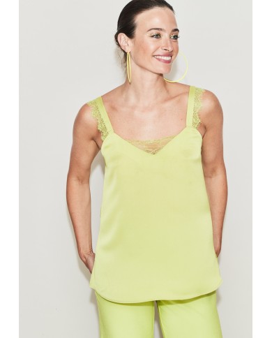 Top encaje 3913-231 merletti mujer Top encaje 3913-231 merletti mujer