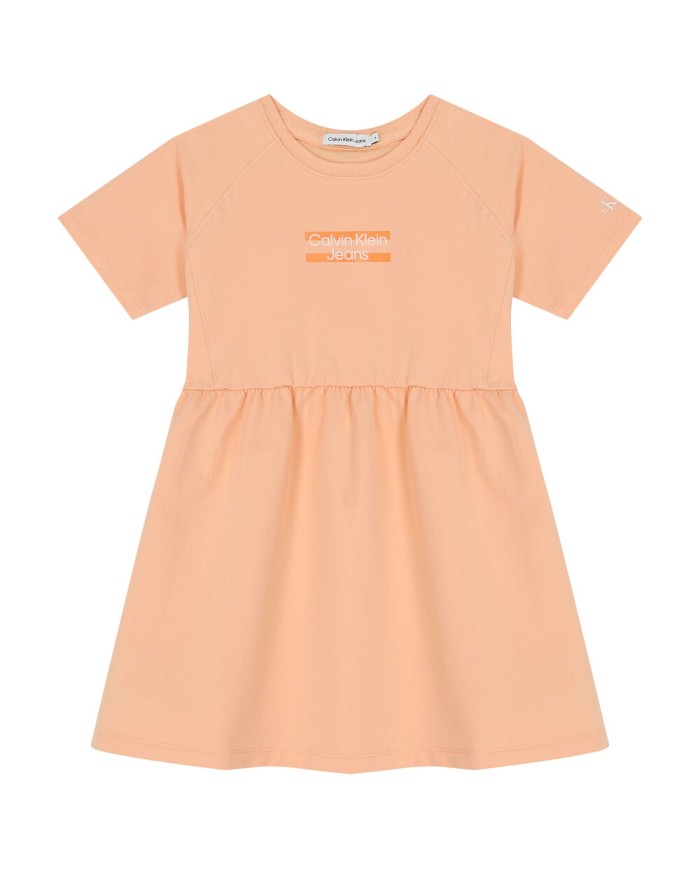Vestido ig0ig01973 calvin klein niña