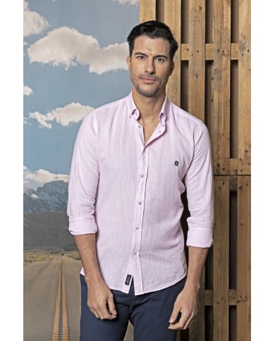 Camisa lino spalma 23526 southwest hombre Camisa lino spalma 23526 southwest hombre