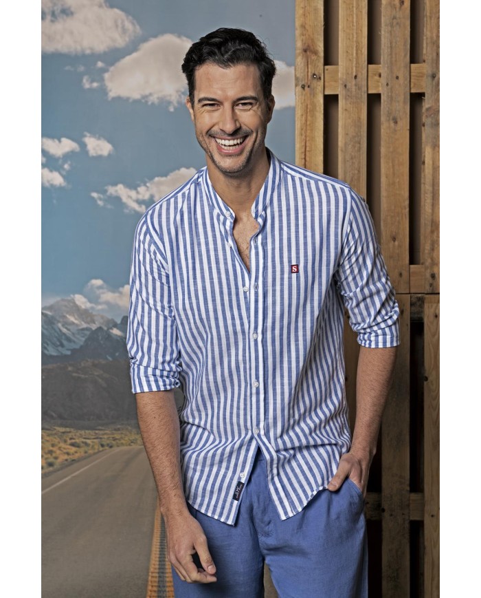 Camisa m/l skata 23526 southwest hombre