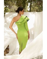 Vestido midi mariam magnolia mujer