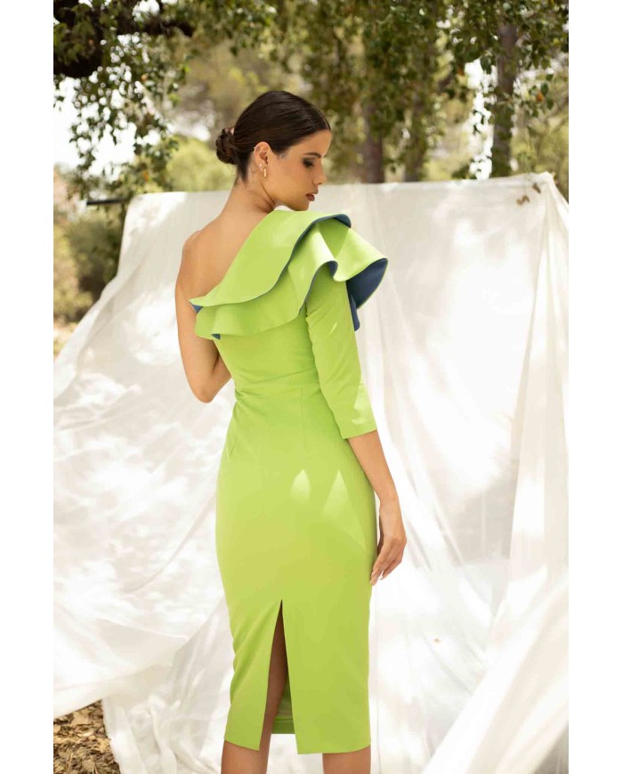 Vestido midi mariam magnolia mujer