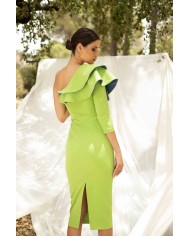 Vestido midi mariam magnolia mujer