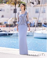 Vestido largo 11230003 sonia peña