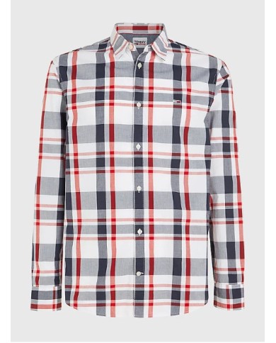 Camisa cuadros dm0dm15934 tommy jeans hombre Camisa cuadros dm0dm15934 tommy jeans hombre