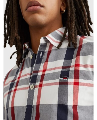 Camisa cuadros dm0dm15934 tommy jeans hombre Camisa cuadros dm0dm15934 tommy jeans hombre