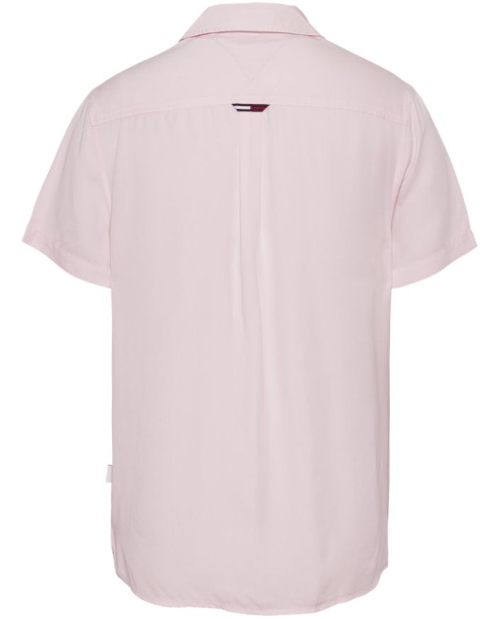 Camisa m/c dm0dm15936 tommy jeans hombre